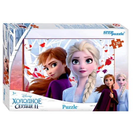 Puzzle "Cold Heart - 2", 120 elements, mix-4