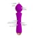 Vibrator Flovetta by Toyfa Hyacinth, silicone, purple, 21.5 cm