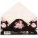 Money envelope, 16.5x8 cm "Happy Birthday", Bambi
