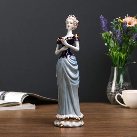 Souvenir Ceramics "Madmoiselle Lily" 29.5x8x8.5 cm