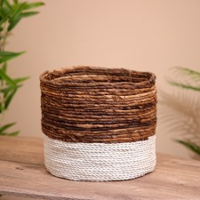 Wicker basket 30x30x25 cm