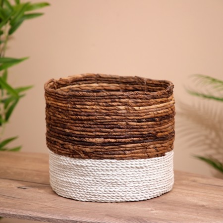 Wicker basket 30x30x25 cm