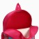 The backpack of the textile is a pocket 25*24*9cm, a puppy patrol