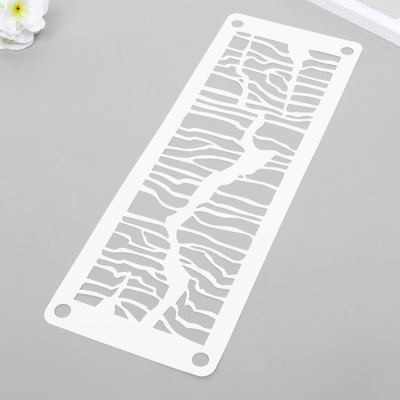 Stencil-Borde "Texture" 11x32 cm-1