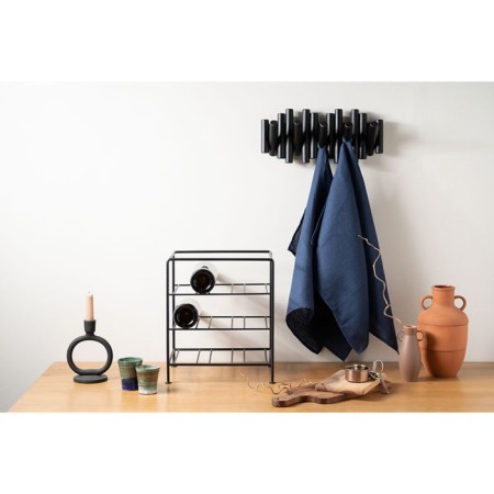 A set of two wafer towels of Essential Flaxes, size 50x70 cm-11