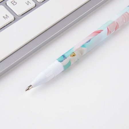 Gift set Diary, stickers and pen "You are beautiful"-10