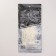 Raccoon household gloves with a cuff, 40 cm, size L, white color