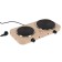 Electric tile Energy EN-903E, 2500 W, 2 burners, beige