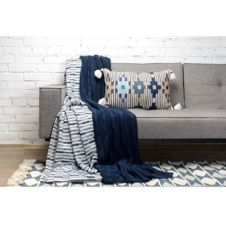 Cotton Cat Stilled Ethnic, size 180x250 cm-1