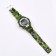 Watch of Banding Electronic Camouflage, D-4 cm, silicone strap