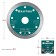 Diamond disk Kraftool 36685-115, ultra-thin, d = 22.2 mm, 115 x 1.2 mm