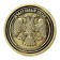 Coin souvenir "Happy nickel", D = 2.5 cm.