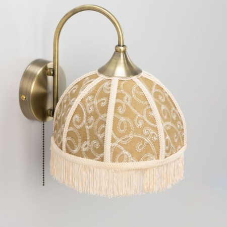 Sconces Citilux "Basel" CL407315, 20x26 cm, 1x40W, e27, brown color-4