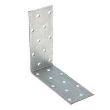 Fixing corner 100 x 100 x 40 x 2 mm, galvanized