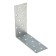 Fixing corner 100 x 100 x 40 x 2 mm, galvanized