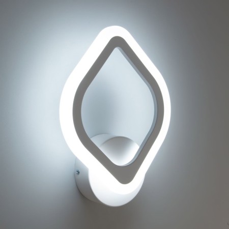 Sconces Citilux "rhombi" CL236B310, 17x24 cm, 1x12W, LED, white color-10