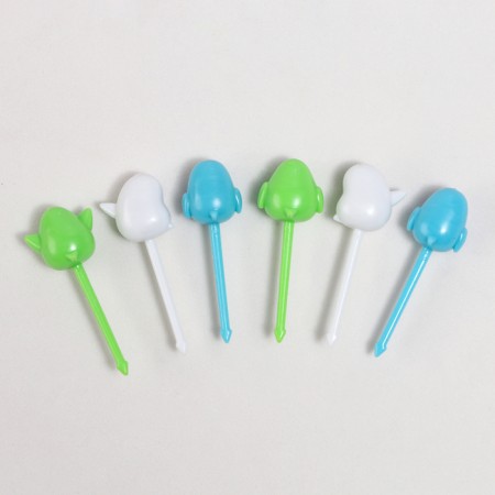 Set for decoration "Chickens", 6 pcs.-2