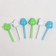 Set for decoration "Chickens", 6 pcs.