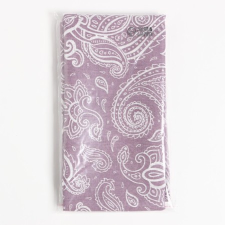 Pillowcase saving and I "cucumbers" lilac color, 50x70 cm, 100% cotton, calico, 100 g/m2-2