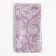 Pillowcase saving and I "cucumbers" lilac color, 50x70 cm, 100% cotton, calico, 100 g/m2