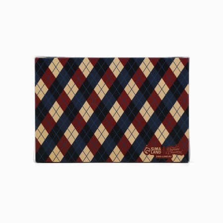 Box for confectionery products with PVC "Best Man", 22 × 15 × 3 cm-4
