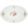 Oval Bernadotte dish, Massenic Bouquet decor, 34 cm