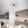 Smart ceiling lamp Bastone, 3W, G4, 85x85x8.8 cm
