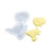 Form Silicone universal "Tyrannosaurian chick", 8.8 × 5.7 × 1 cm