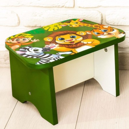 Safari washing stool for washing