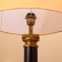 Luminaire "Lister" genuine leather 1x40W, E27, 56x56x85 cm