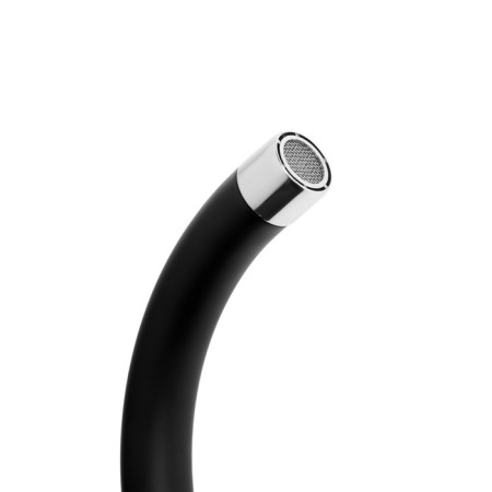 Kitchen mixer Zein Z2630, single -leaf, cartridge ceramics 40 mm, black-6