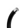 Kitchen mixer Zein Z2630, single -leaf, cartridge ceramics 40 mm, black