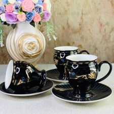 Tea set of Lenardi, 12 items