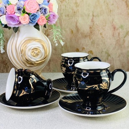 Tea set of Lenardi, 12 items