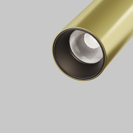 Technical TR032-2-5W4K-M-BBS, LED, 5 W, 193x100x169 mm, 438 lm, 4000K, 1304, black, brass-1