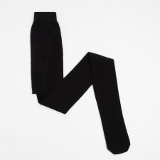 Women's tights for pregnant women, black color, height 170