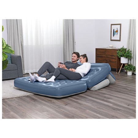 Divine Multi-Max inflatable with 3-B-1, with built-in electric pump, 188 x 152 x 64 cm, 75079-6