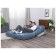 Divine Multi-Max inflatable with 3-B-1, with built-in electric pump, 188 x 152 x 64 cm, 75079
