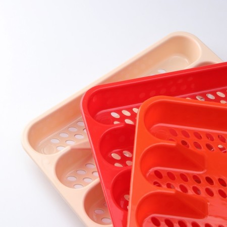 Tray for cutlery, 33 × 26 cm, color mix-4