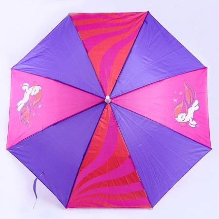 The umbrella children's semi -automatic "unicorn", d = 70cm-2
