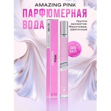 Perfume Water Women's Amazing Pink, 35 ml
