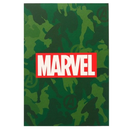 Gift box, folding "February 23" 16x23x7.5 cm, Avengers-3