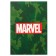 Gift box, folding "February 23" 16x23x7.5 cm, Avengers