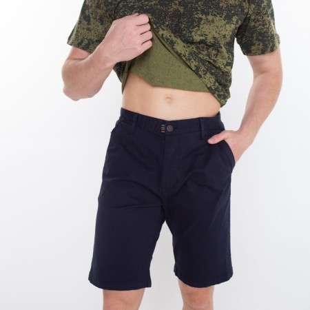 Male shorts, dark blue color, size 46-48 (31)