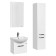 Tumbling under the Aquaton sink Arya 50 Suspended white 1A140301AA010