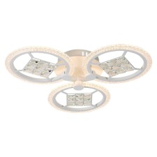 LED LED economy light 50544/3WT, 3XLED, 11x58x58 cm, white color