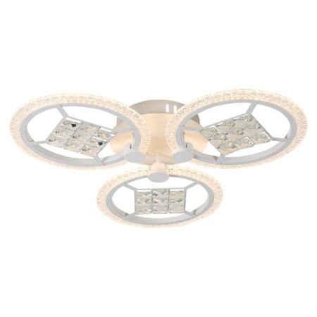 LED LED economy light 50544/3WT, 3XLED, 11x58x58 cm, white color