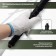 The hook for knitting the reinforcement tundra, automatic, rubberized handle, 250 mm