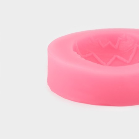 Mold "Easter Egg", silicone, 10.4 × 5.5 cm, color mix-2