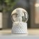 Souvenir Polystone Water Ball Light "Snowty Angels" MIX 6.5x4.5x4.5 cm